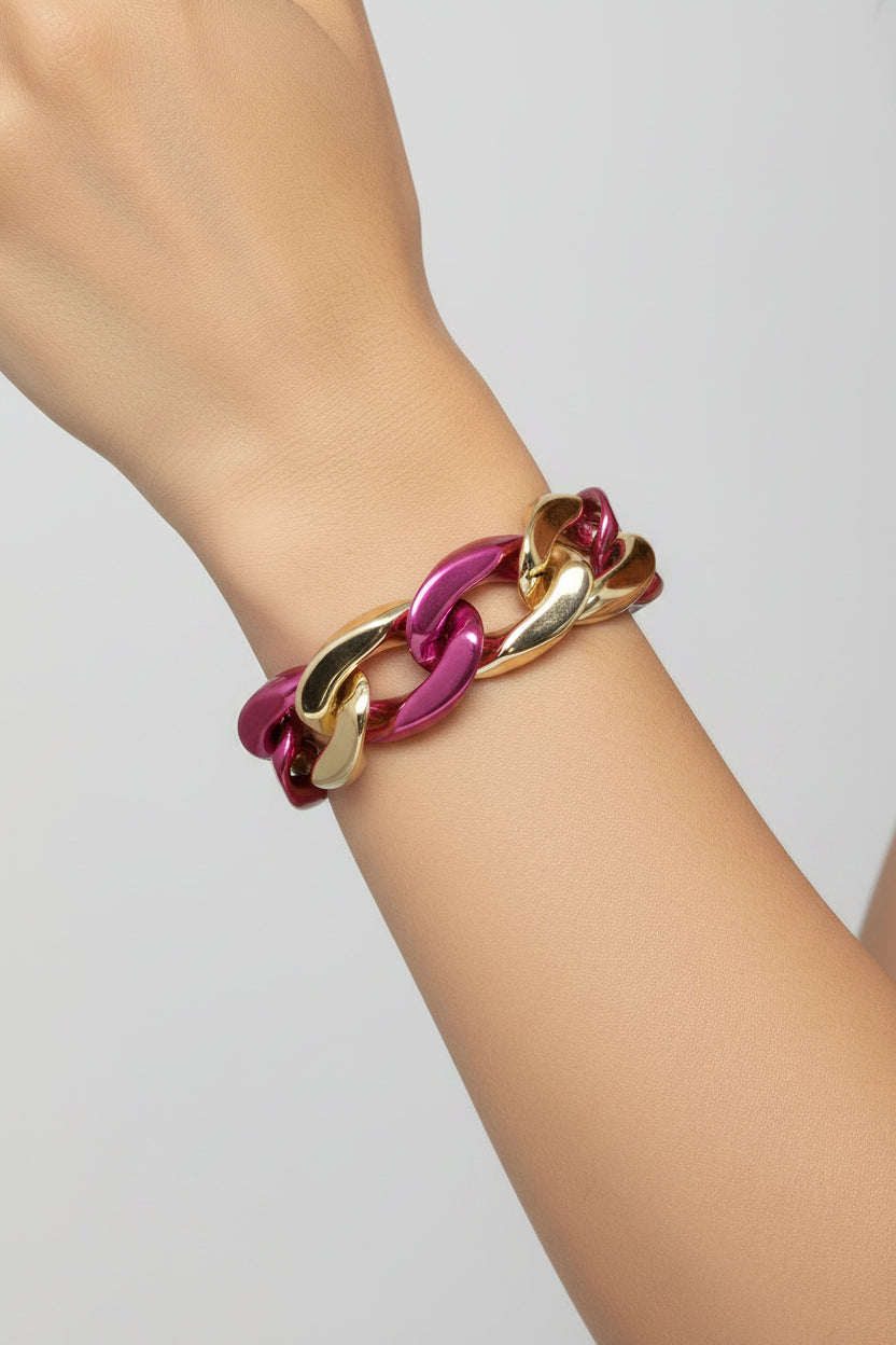 Summer Splash Chain Bracelet