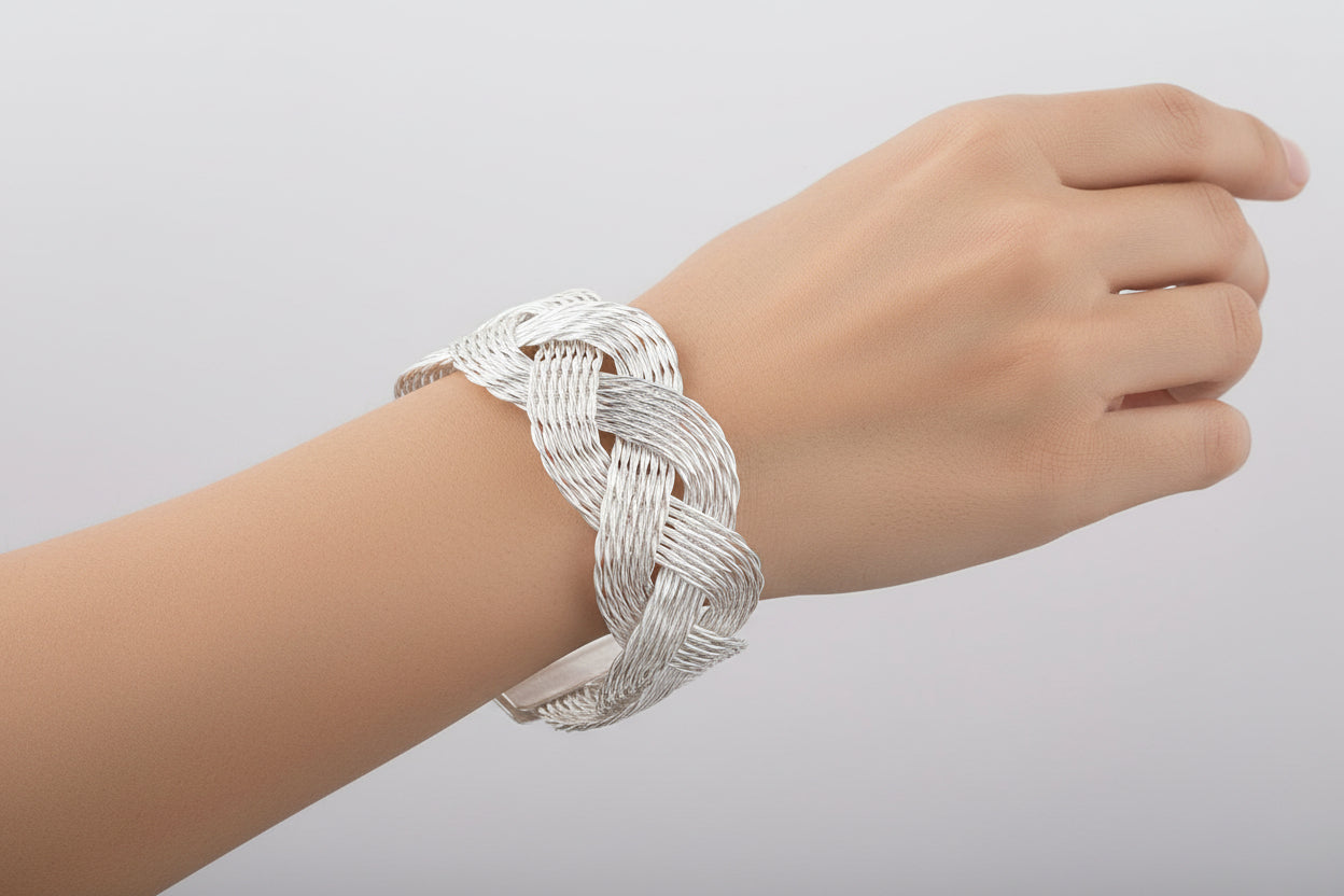 Boss Open Cuff Bracelet