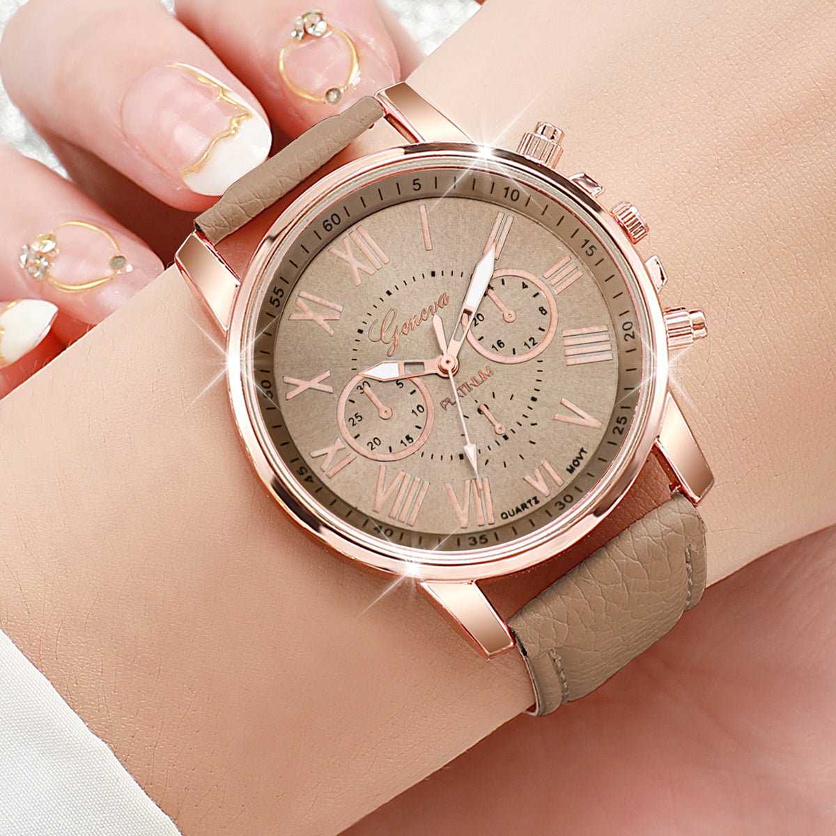 Timeless Crush Designer Watch|Chic Fashion Timepiece