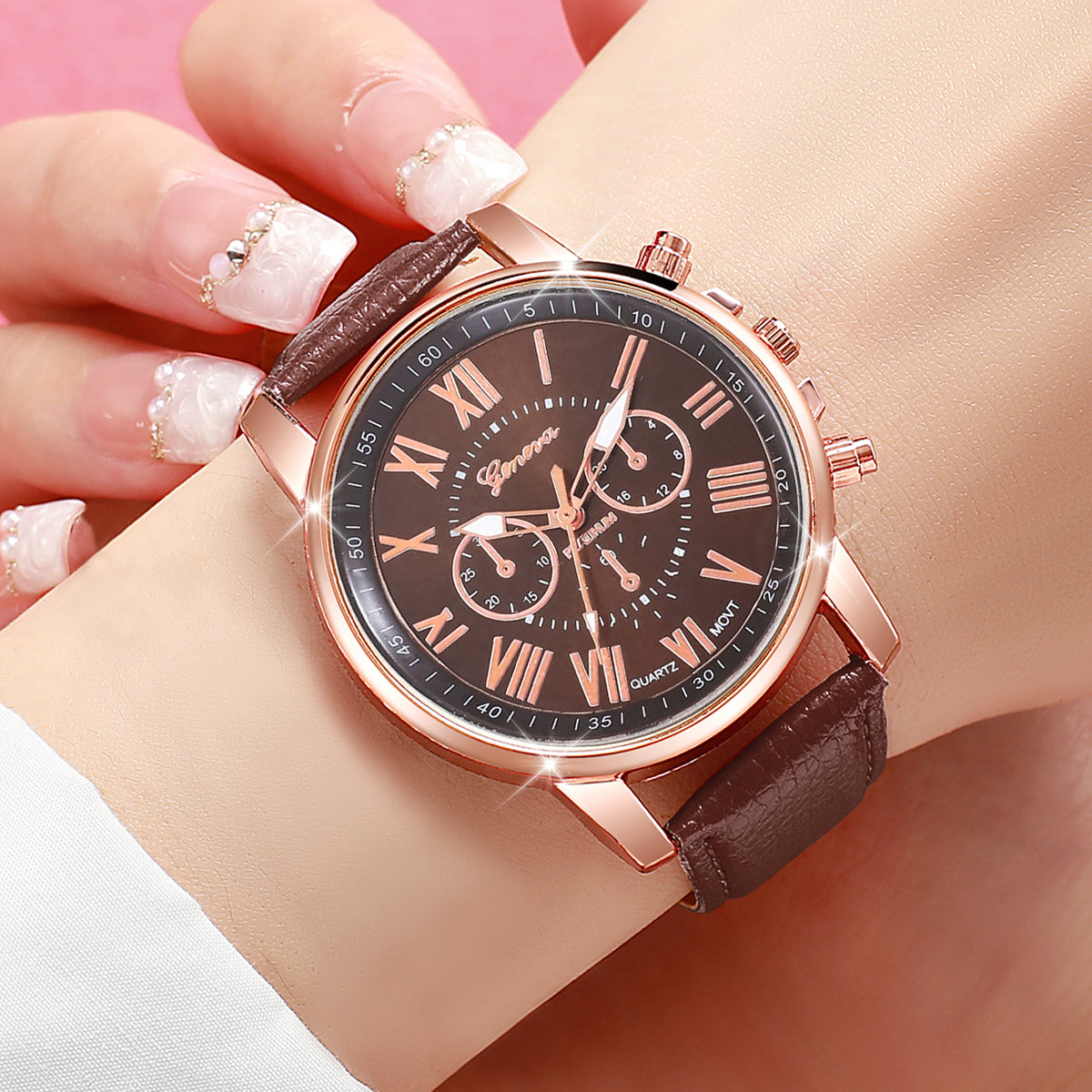 Timeless Crush Designer Watch|Chic Fashion Timepiece