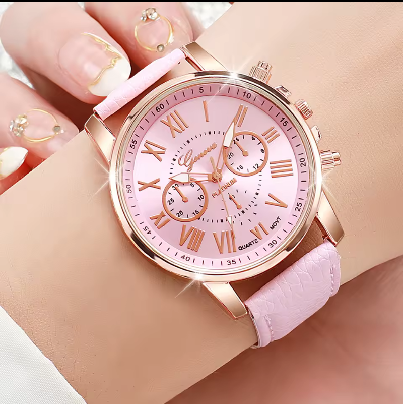 Timeless Crush Designer Watch|Chic Fashion Timepiece