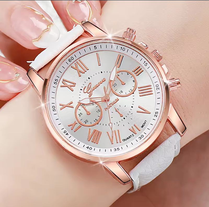 Timeless Crush Designer Watch|Chic Fashion Timepiece