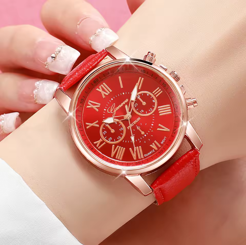 Timeless Crush Designer Watch|Chic Fashion Timepiece