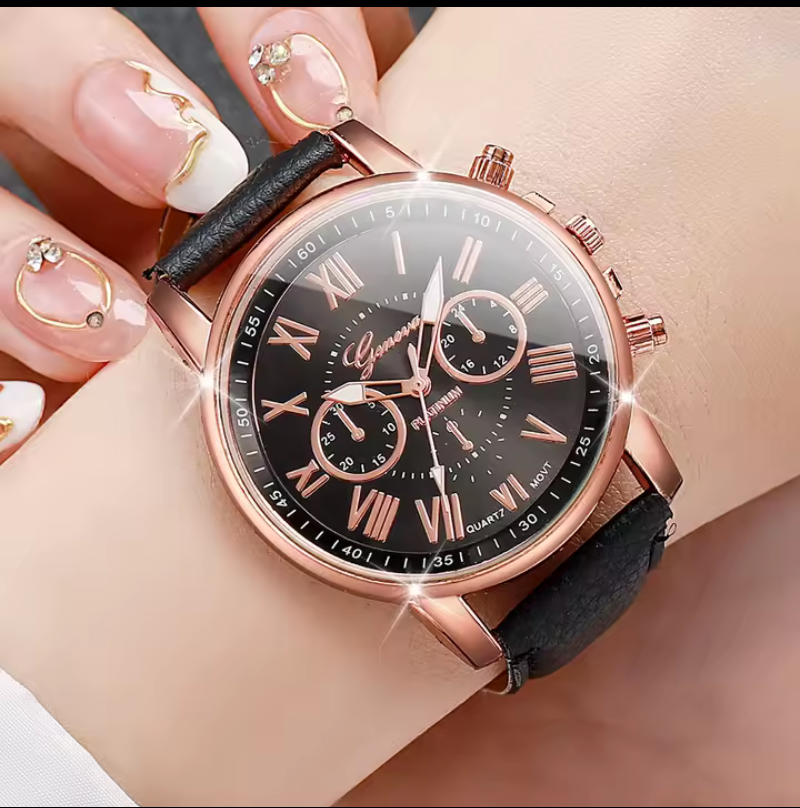 Timeless Crush Designer Watch|Chic Fashion Timepiece