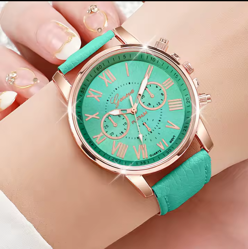Timeless Crush Designer Watch|Chic Fashion Timepiece