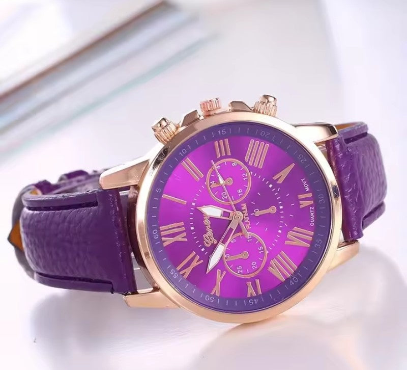 Timeless Crush Designer Watch|Chic Fashion Timepiece