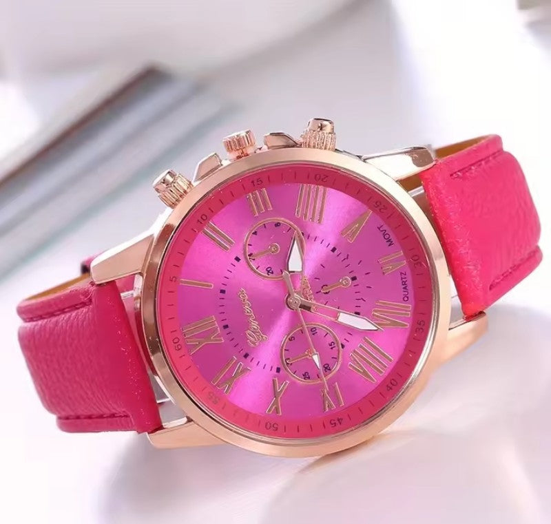 Timeless Crush Designer Watch|Chic Fashion Timepiece