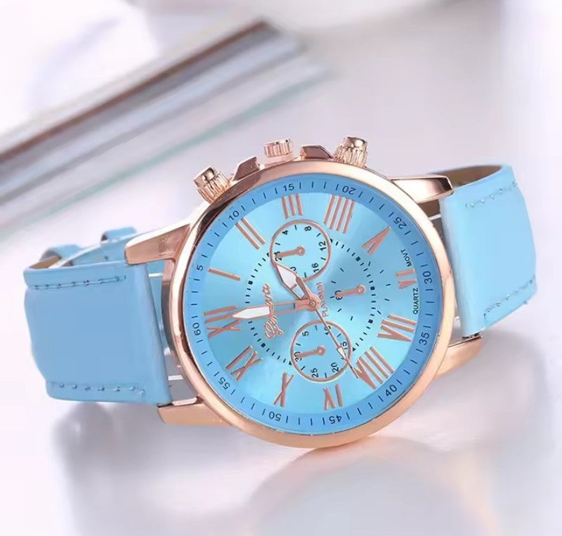 Timeless Crush Designer Watch|Chic Fashion Timepiece