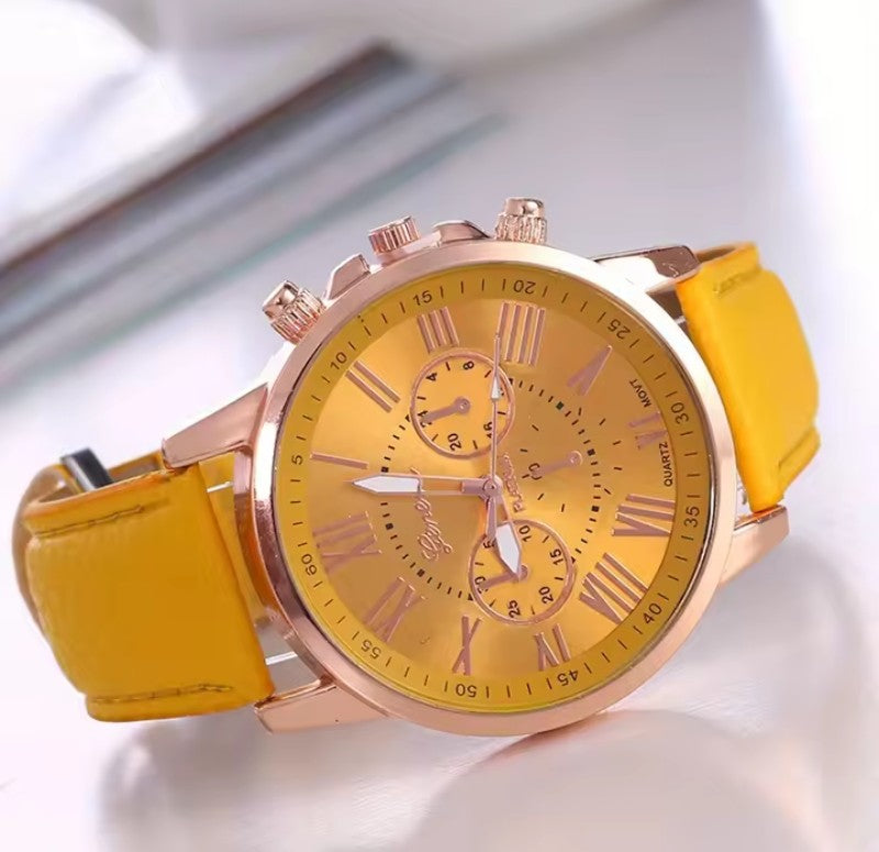 Timeless Crush Designer Watch|Chic Fashion Timepiece
