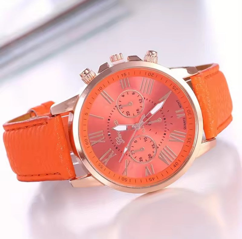 Timeless Crush Designer Watch|Chic Fashion Timepiece