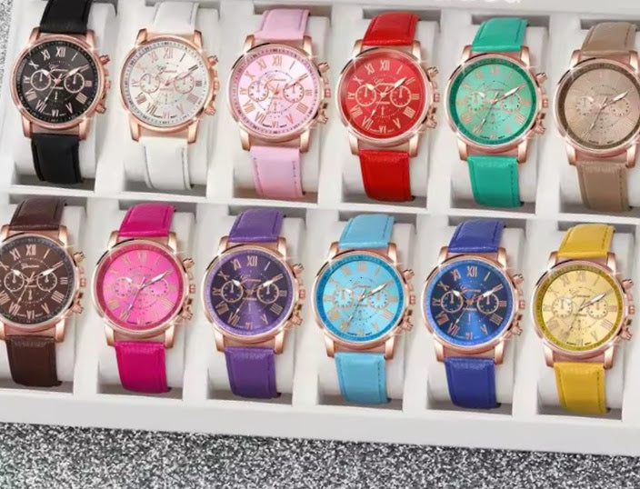 Timeless Crush Designer Watch|Chic Fashion Timepiece
