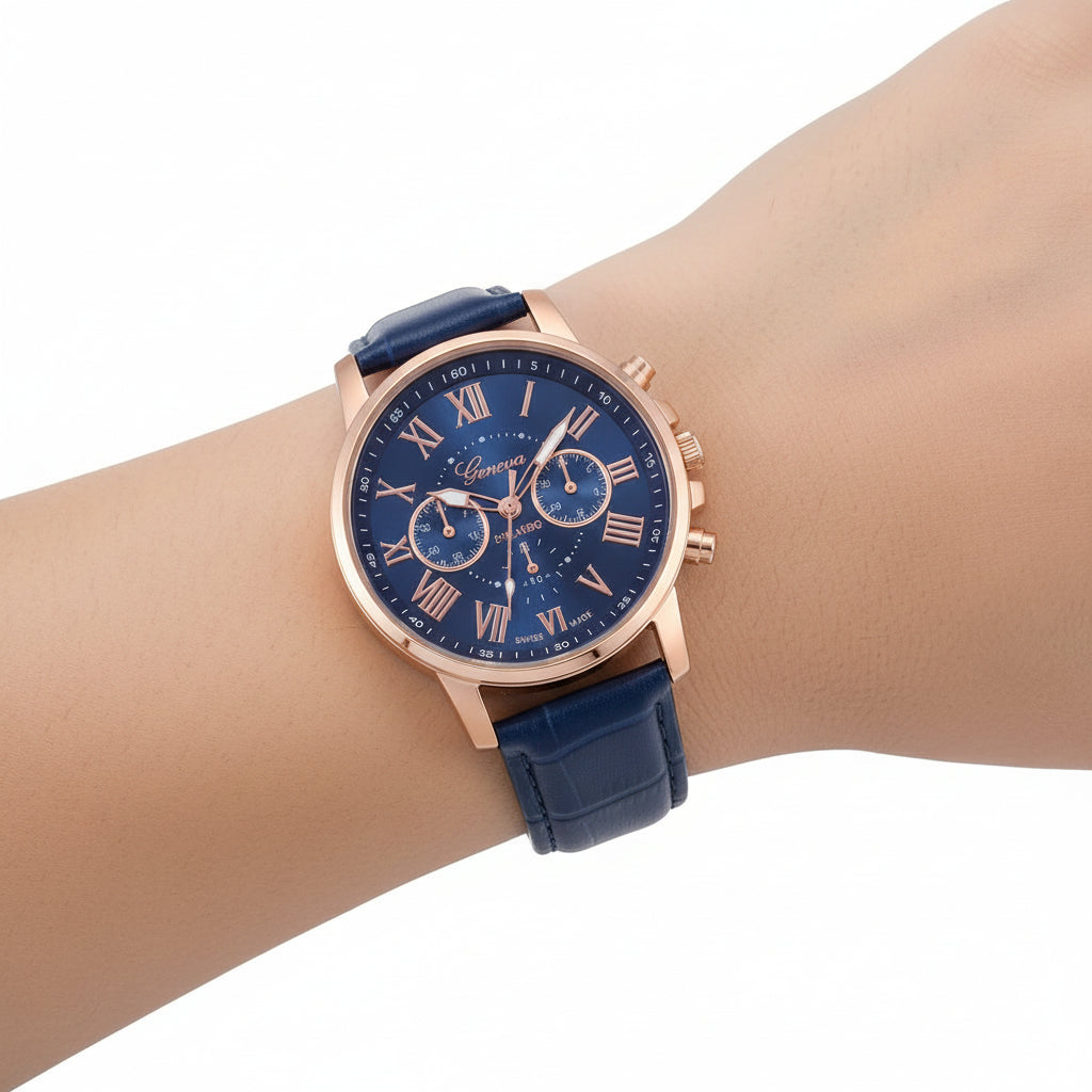 Timeless Crush Designer Watch|Chic Fashion Timepiece