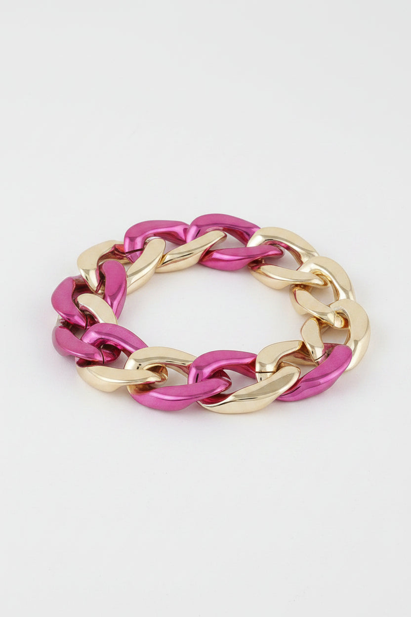 Summer Splash Chain Bracelet