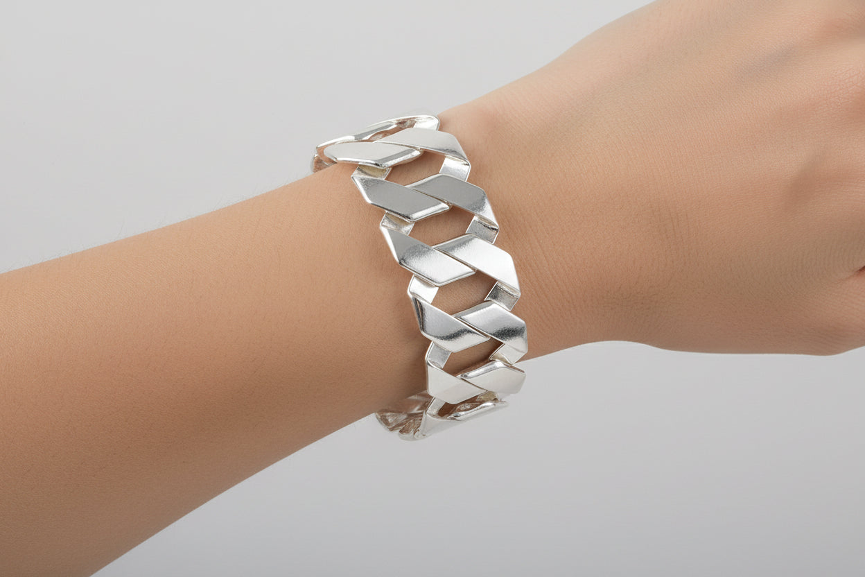 Luxe Link Cuff Bracelet