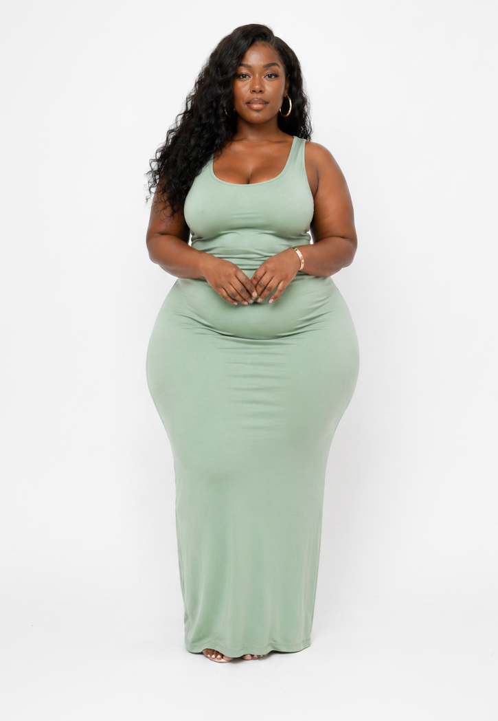 Slay Maxi Dress