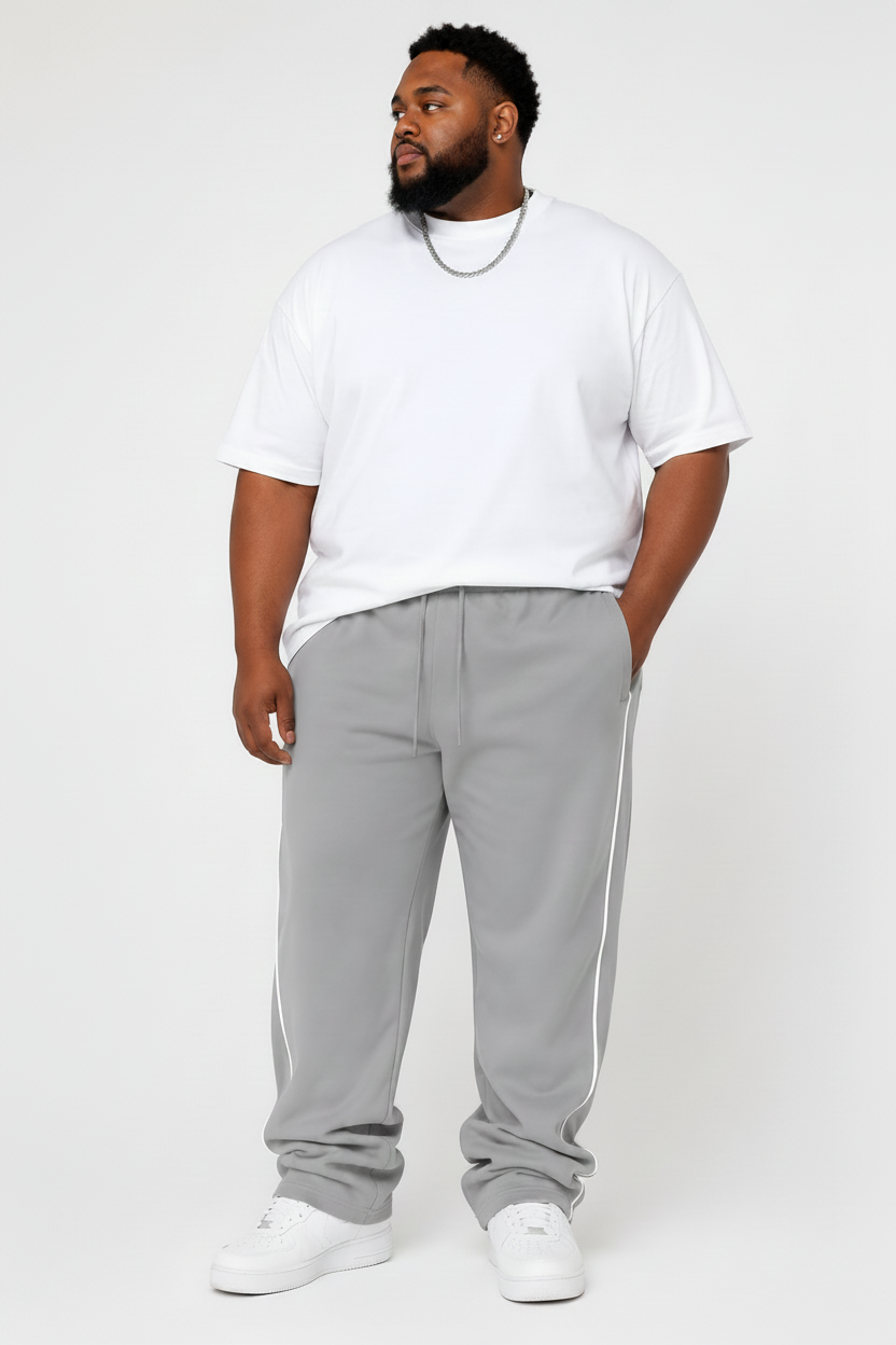 Men's Drip Stacked Flare Pants