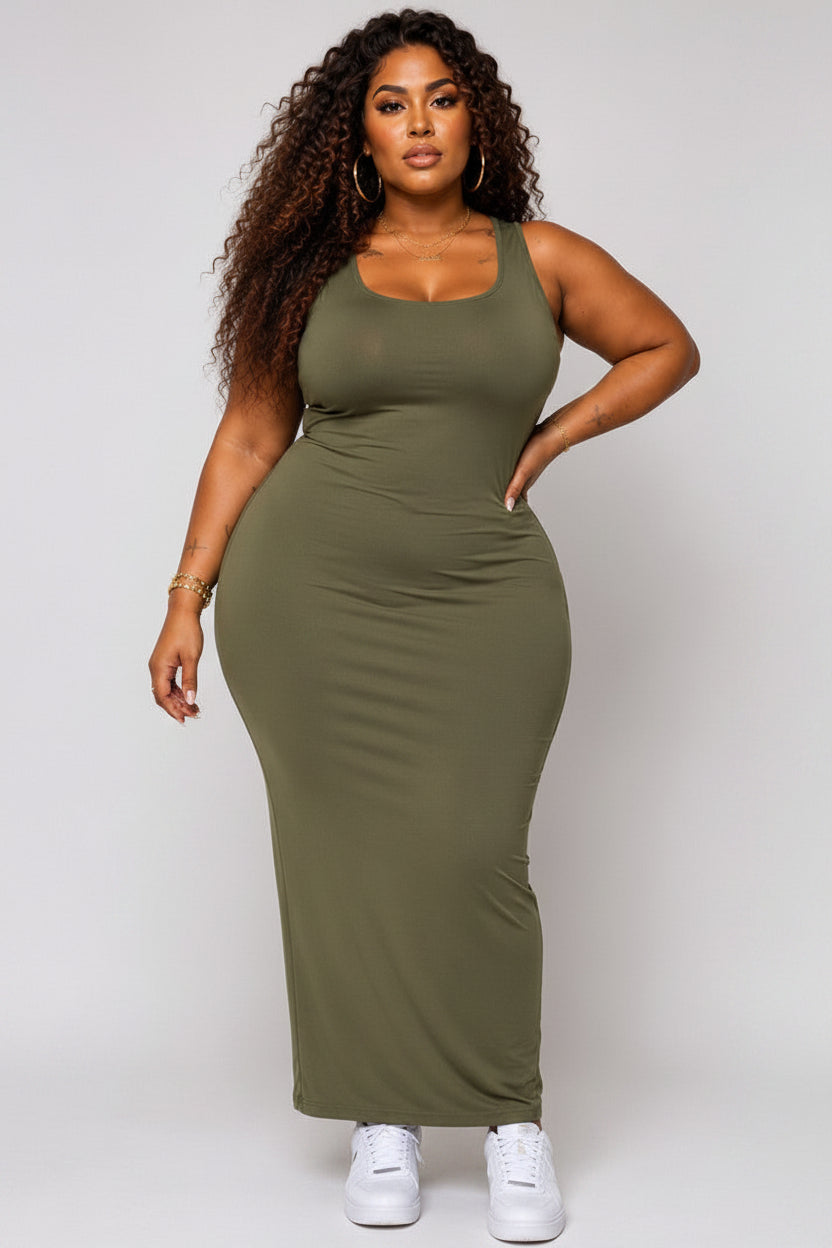 Slay Maxi Dress