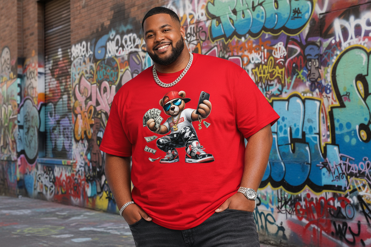 Hustle Money Bear