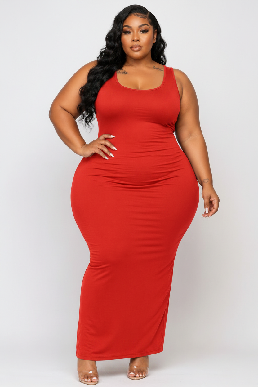 Slay Maxi Dress