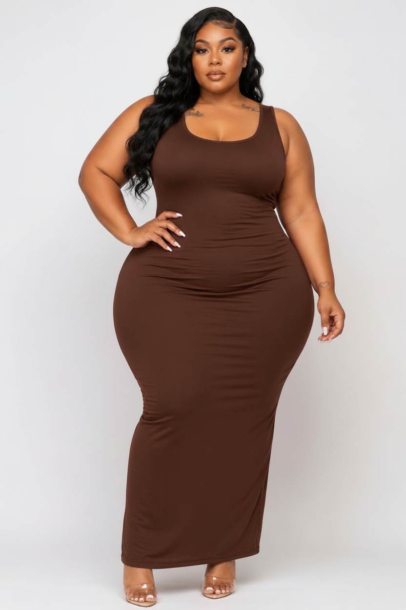 Slay Maxi Dress