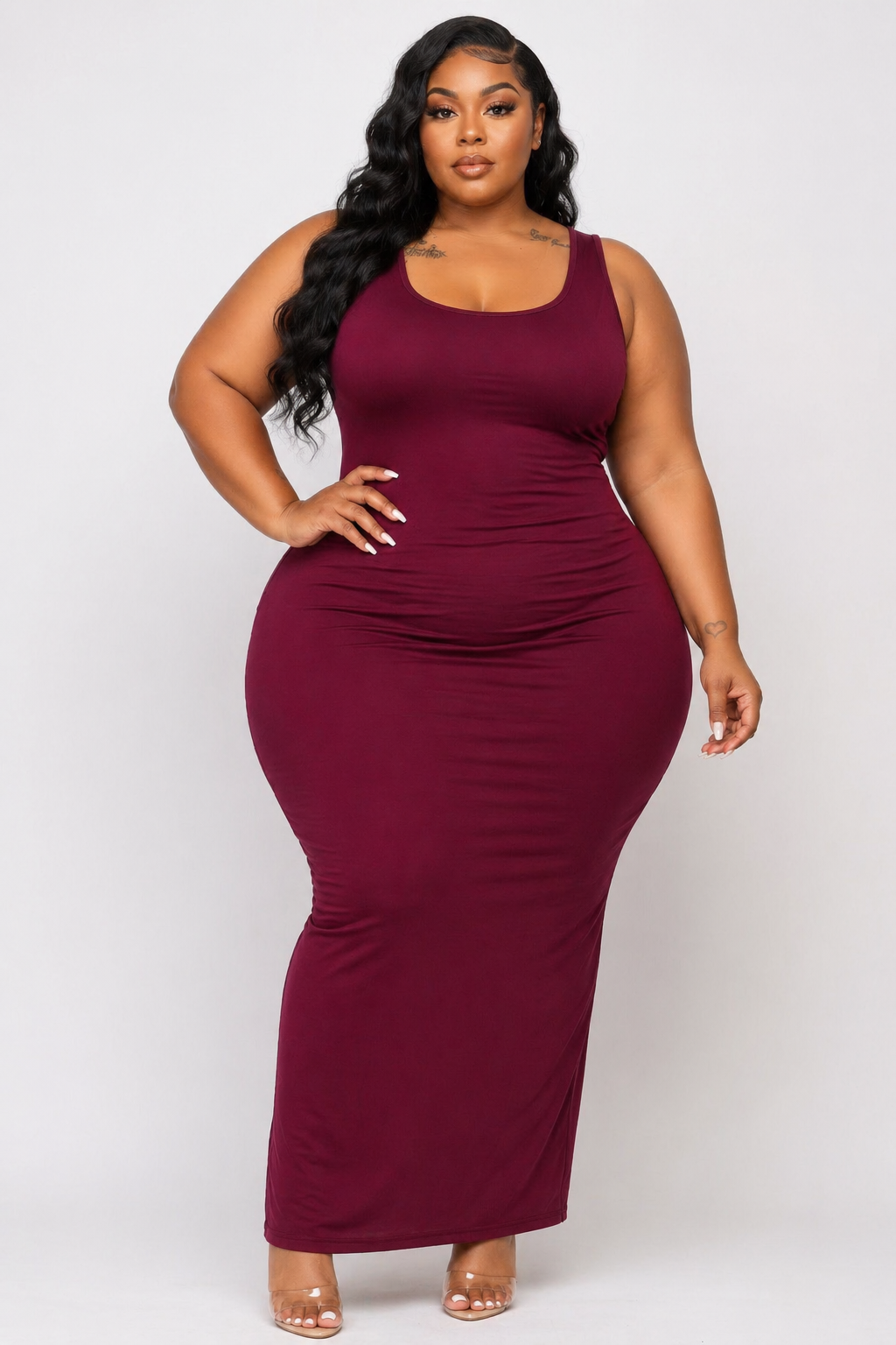 Slay Maxi Dress