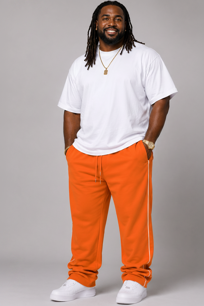 Men's Drip Stacked Flare Pants
