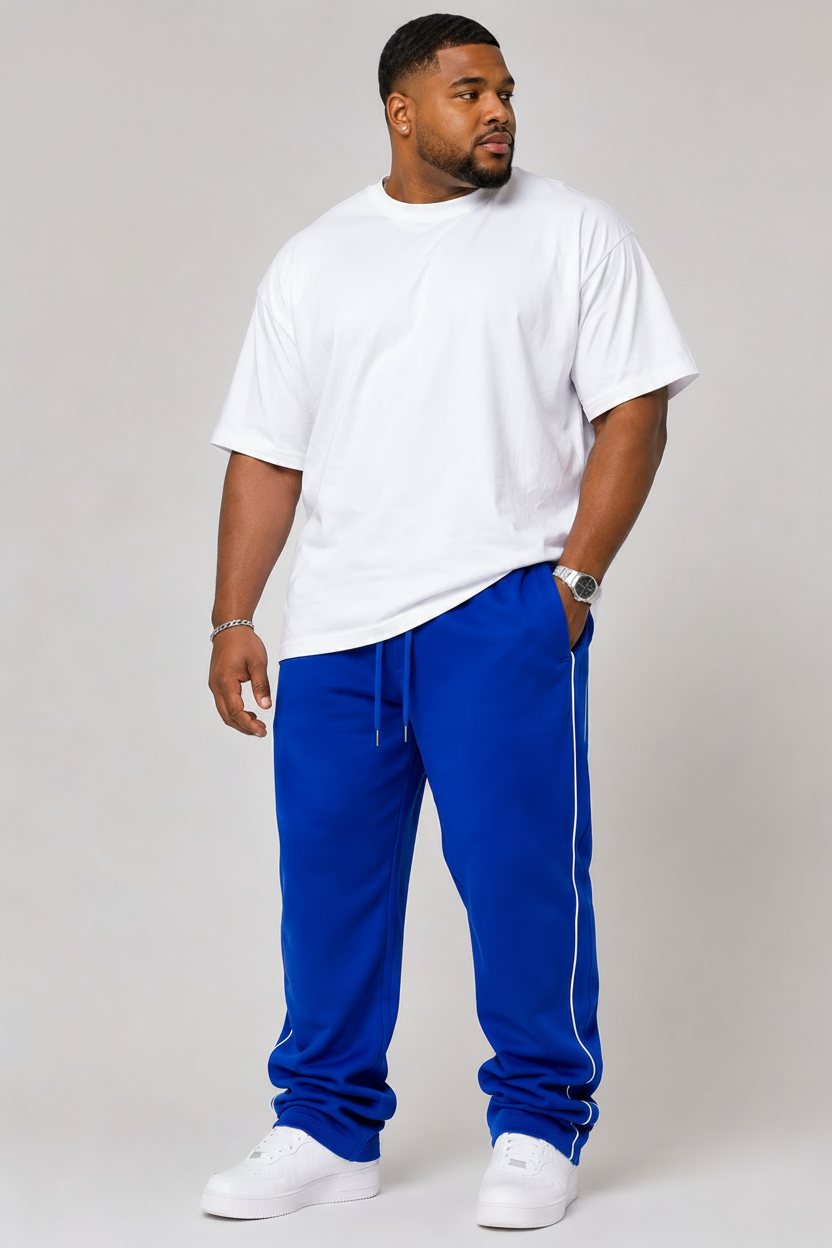 Men's Drip Stacked Flare Pants