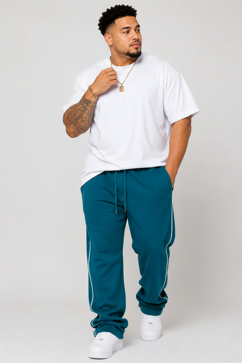 Men's Drip Stacked Flare Pants