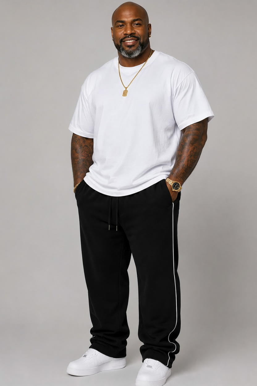 Men's Drip Stacked Flare Pants