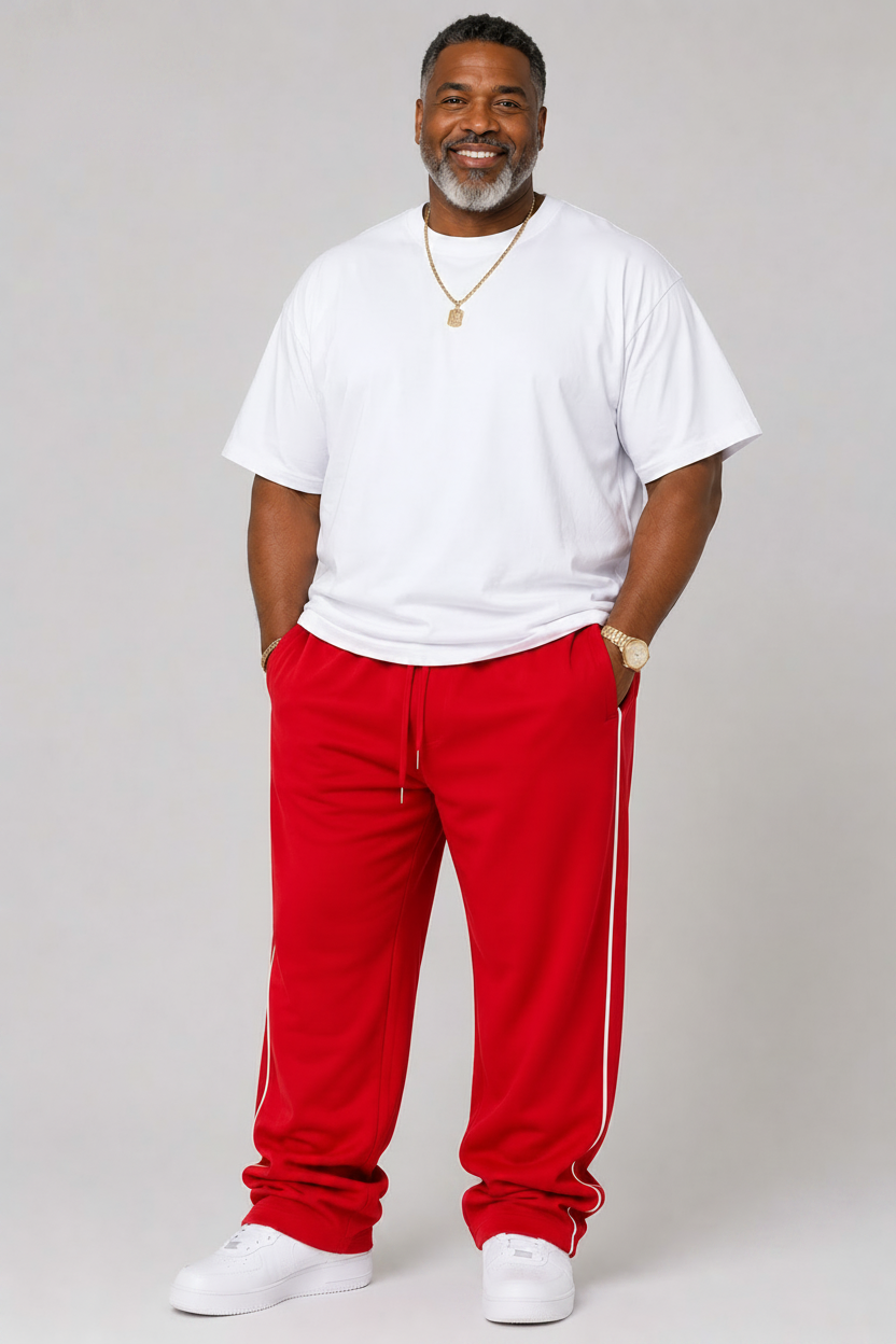 Men's Drip Stacked Flare Pants