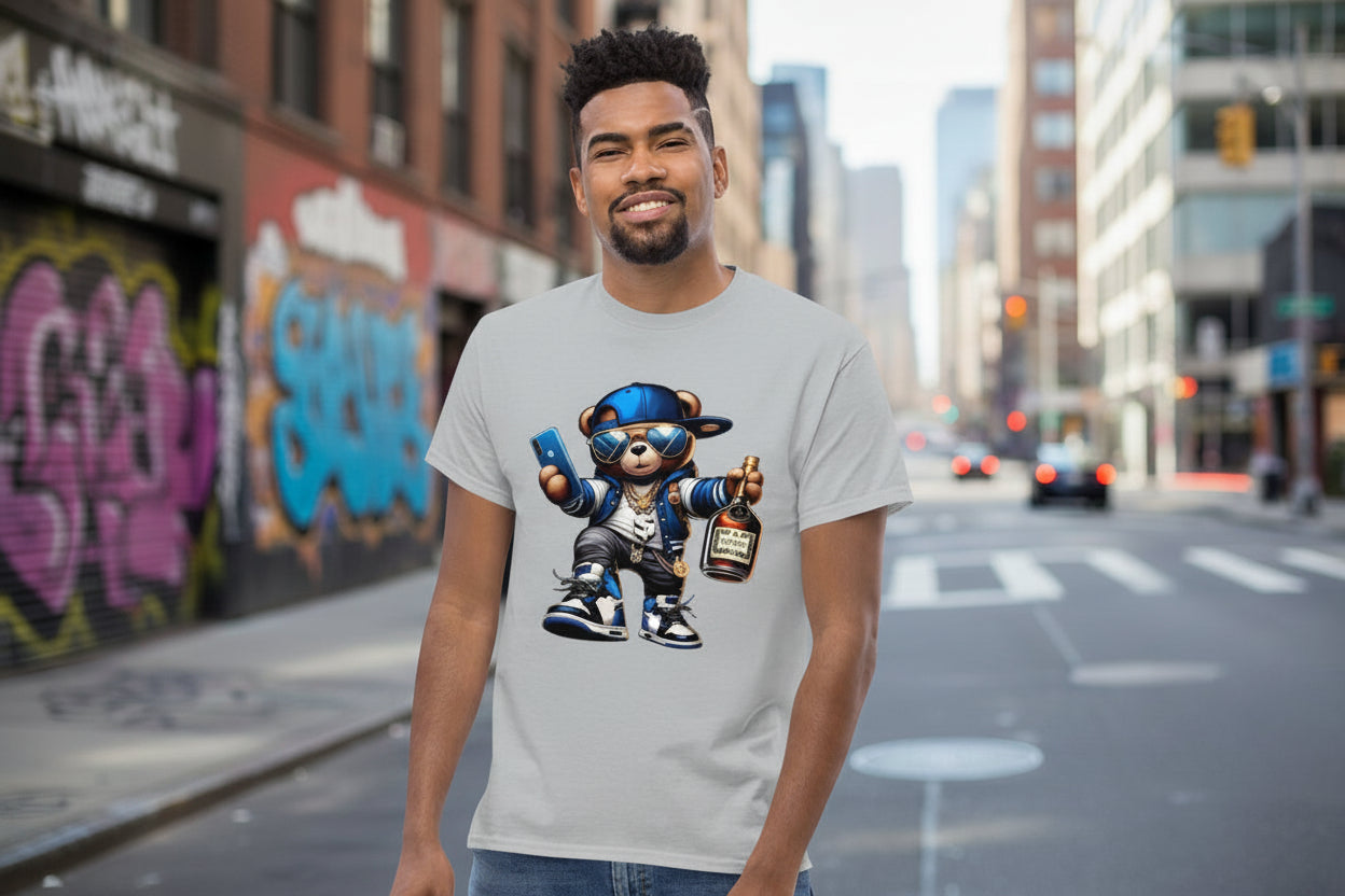 Billionaire Bear Drip Tee